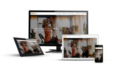 Yoga Vista Yoga Vista - Eternal NYC Website Design Portfolio