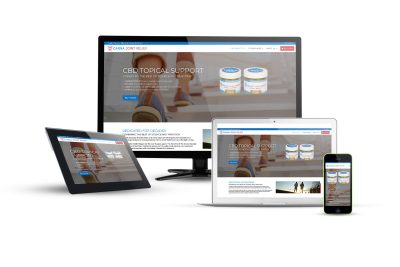 Canna Joint Relief Canna Joint Relief - Eternal NYC Website Design