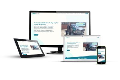 Carmatic Carmatic - Eternal NYC Website Design