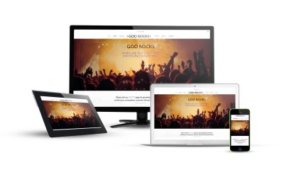 God Rocks God Rocks - Eternal NYC Website & E-Commerce Design