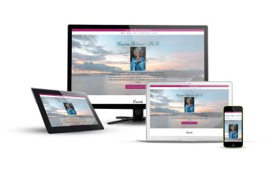 Dr. Karen Palmer Dr. Karen Palmer - Eternal NYC Website Design Portfolio
