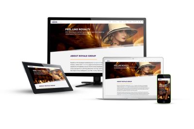 Royale Group NYC Royale Group NYC - Eternal NYC Website Design