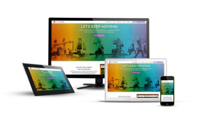 Yoga Vista TV Yoga Vista TV - Eternal NYC Website Design