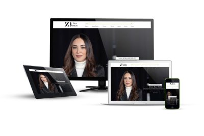 Zara Borja Zara Borja - Eternal NYC Website Design