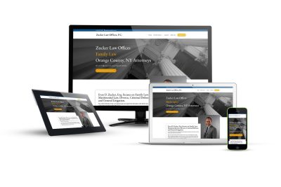 Evan Zucker Law, P.C. Evan Zucker Law, P.C. - Eternal NYC Website Design